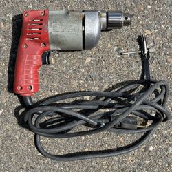 Milwaukee 3/8” Corded Drill