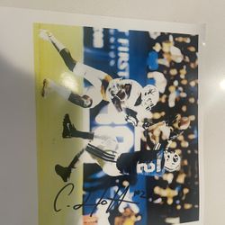 I Have These Photographs Sighed And To Be Honest Idk How Much They Are Worth Anyone Have Any Idea ?
