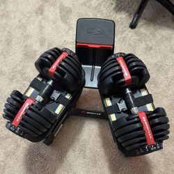 BowFlex SelectTech 552 Dumbbells (Pair)