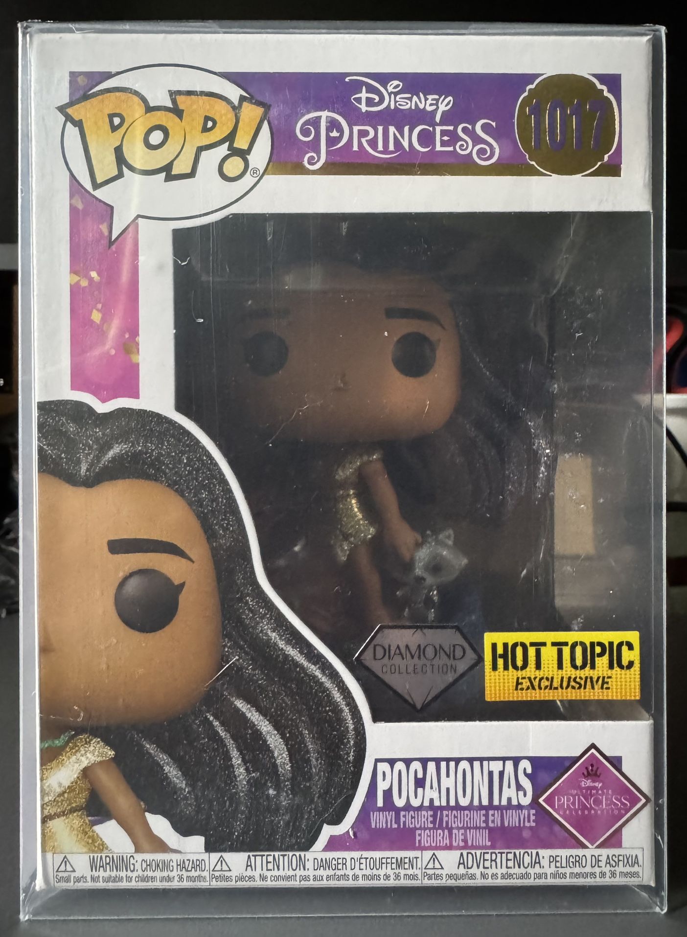Funko Pop Pocahontas Diamond Collection 1017