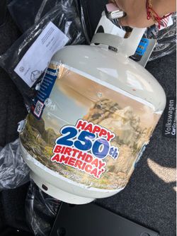 Never used propane tanks