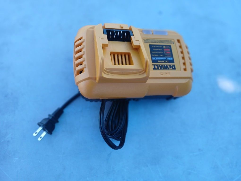 Cargador Dewalt Rápido Para Una Bateria