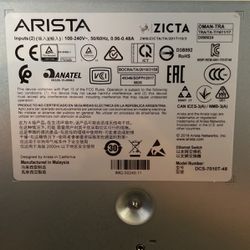 Arista 7010T-48 gigabit Network Switch
