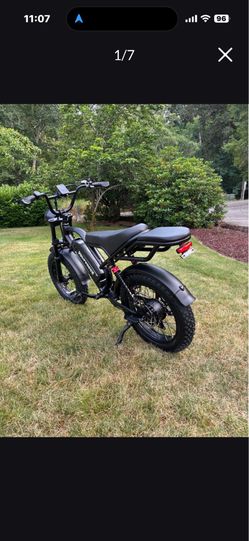 “NEW” VoltVogue E-Bike (BK-20)