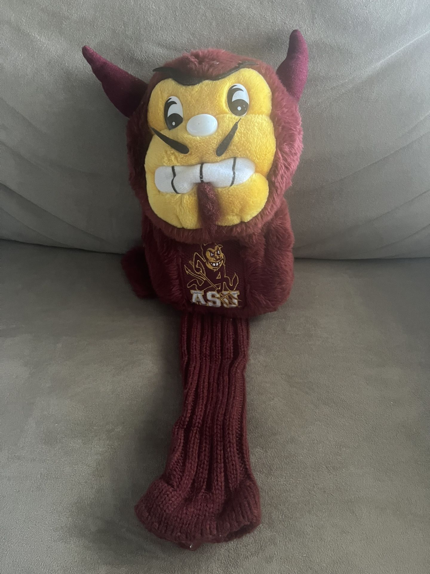 Vintage ASU Golf Club Cover