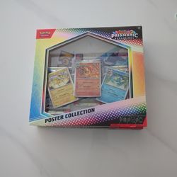 Pokemon Prismatic Poster Collection 