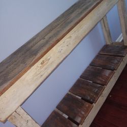 Gorgeous Distressed Farmhouse Table  