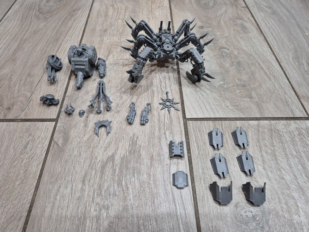 Warhammer 40K Chaos Defiler 