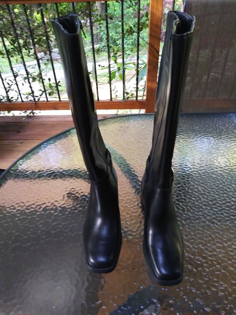 Naturalizer Elliot Women's Boots Wide Calf 10W