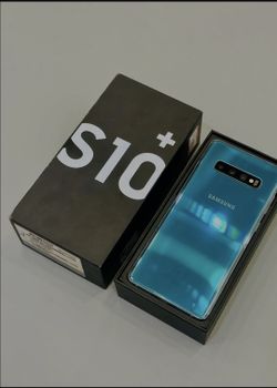 Samsung Galaxy s10 plus Unlocked / Liberado 😃