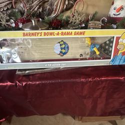 Barney’s Bowl-A-Rama Tin Game