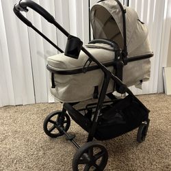 Mompush Stroller With Bassinet Convertible 