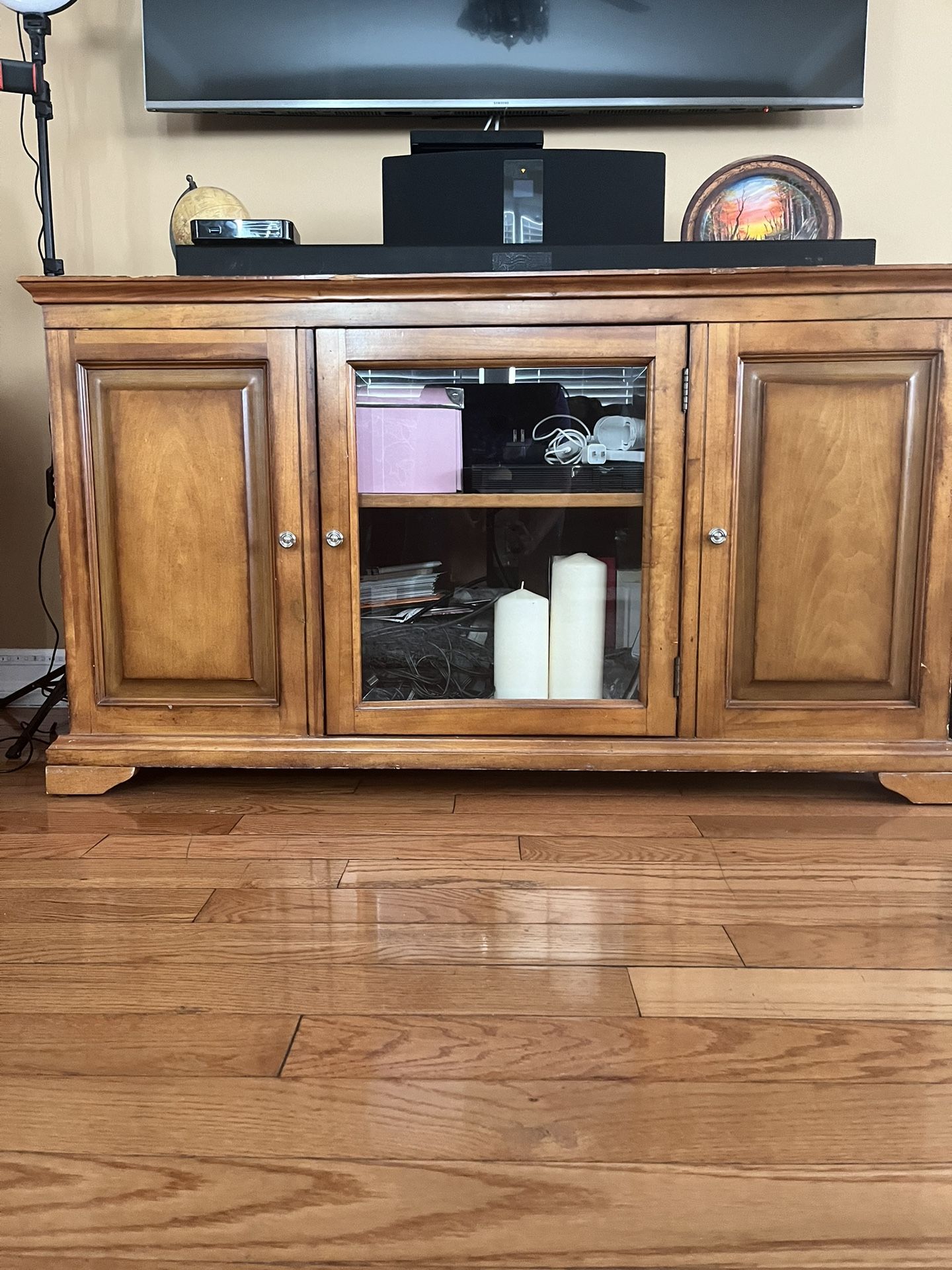 Free 58in TV Stand