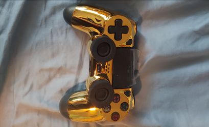 Metallic Gold PS4 Controller