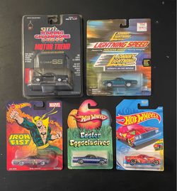 Chevy Diecast El Caminos