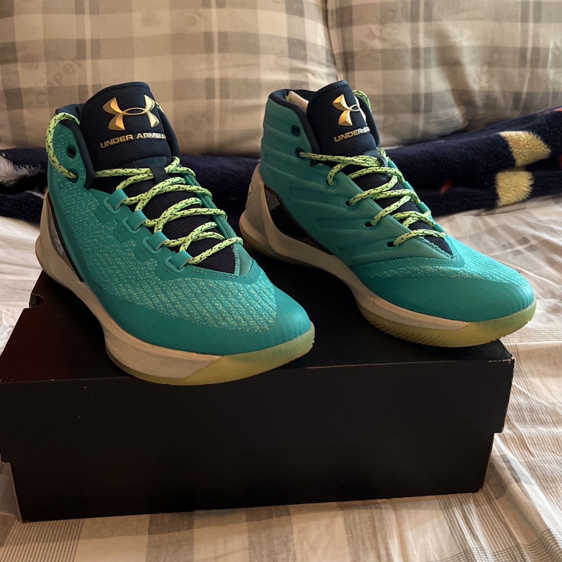 Curry 3 Reign Water 浪花來襲詮釋驚人三分攻勢/ Under Armour Curry 3  main image 4