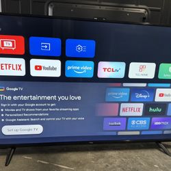 TCL 55" Class 4-Series 4K UHD HDR LED Smart Google TV - 555446