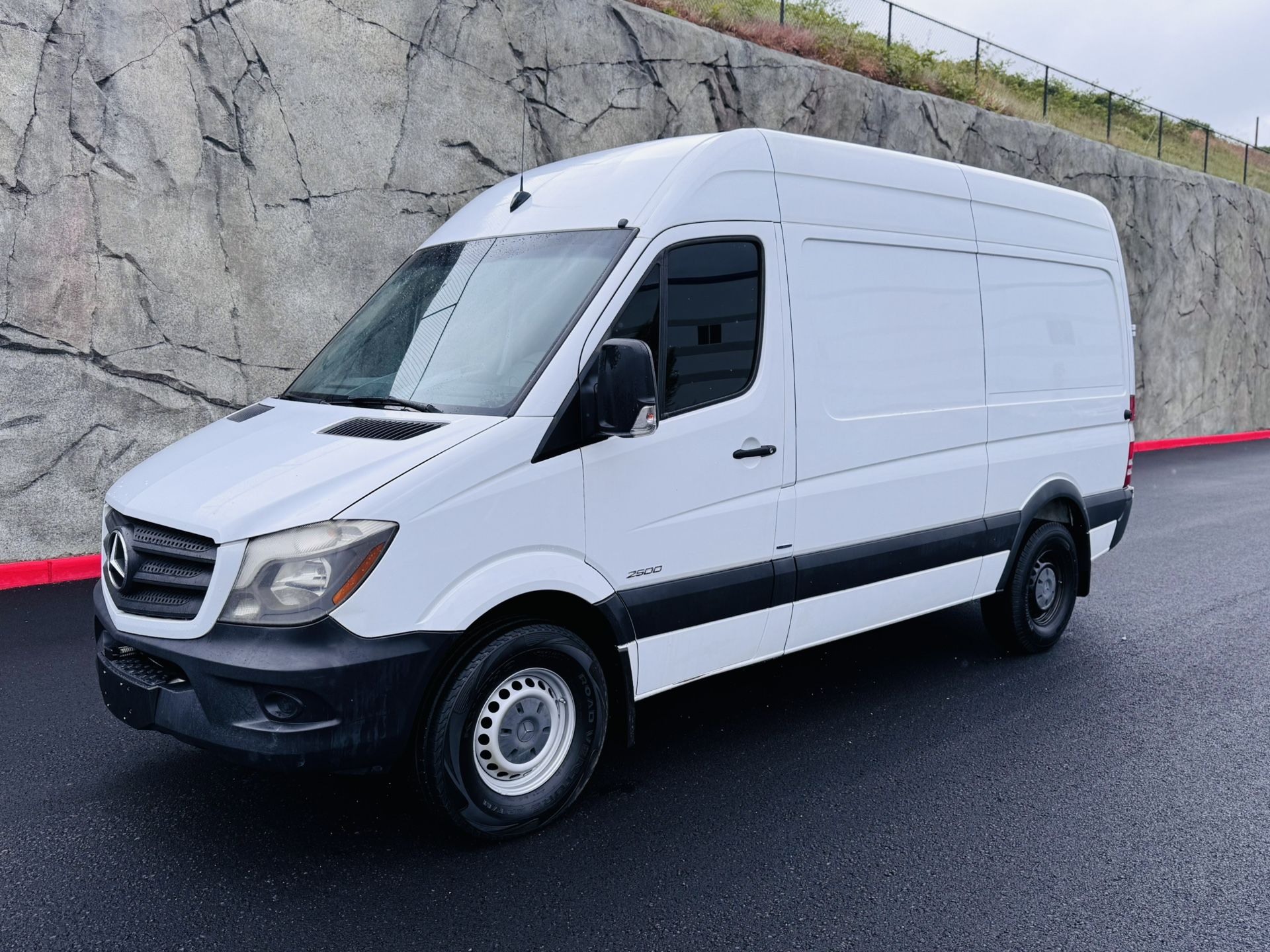 2016 Mercedes Sprinter 2500 High Roof 144WB