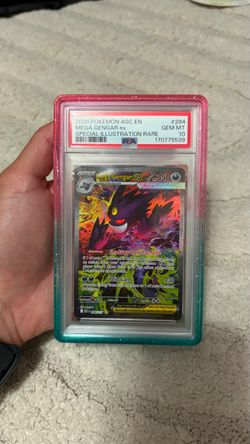 2026 Mega Gengar ex #284 PSA 10 GEM MINT