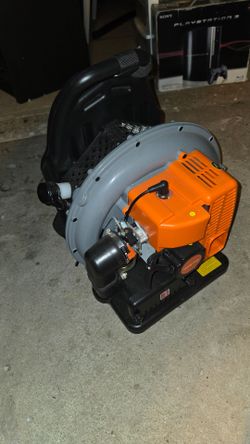 Backpack leaf blower
