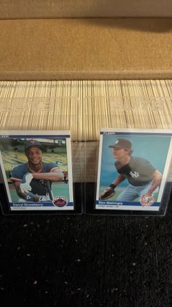 1984 Fleer Baseball Complete Set #1-660 w/Mattingly