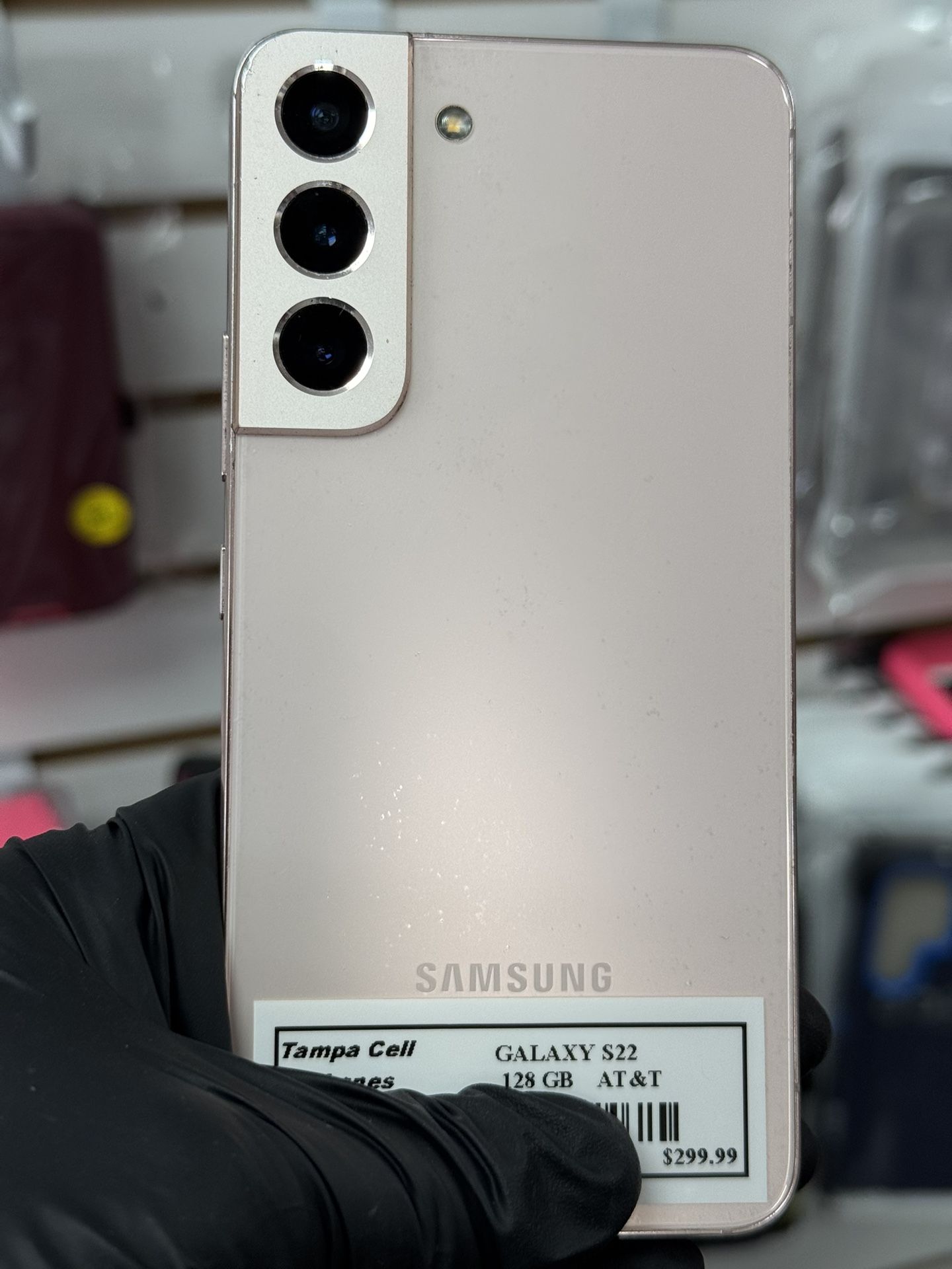 Samsung Galaxy S22 AT&T 128 gb excellent condition! $250