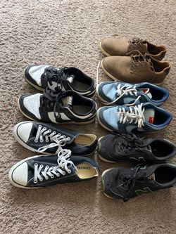 Mixed Lot of 5 Pairs of Shoes