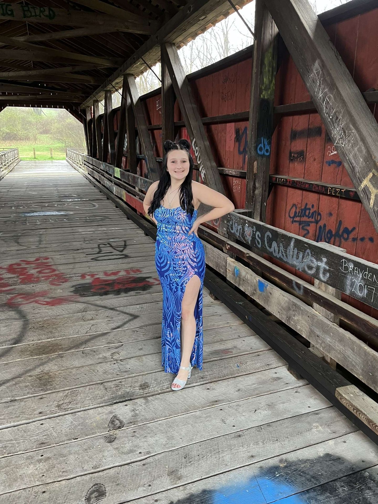 Prom Dress Size Medium