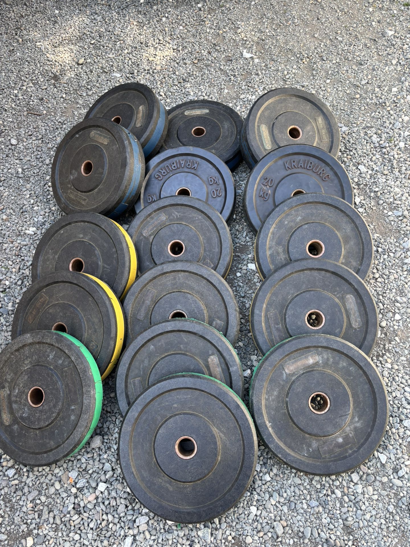 Bumper Weights 550 Lbs