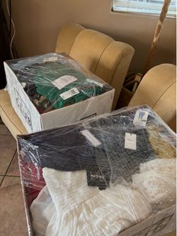 Clothing Pallets