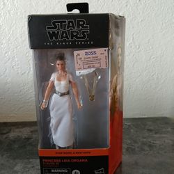 Star Wars Black Series Princess Leia Action Figure