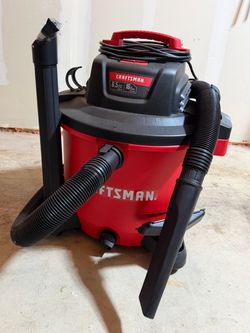 Craftsman shop vac