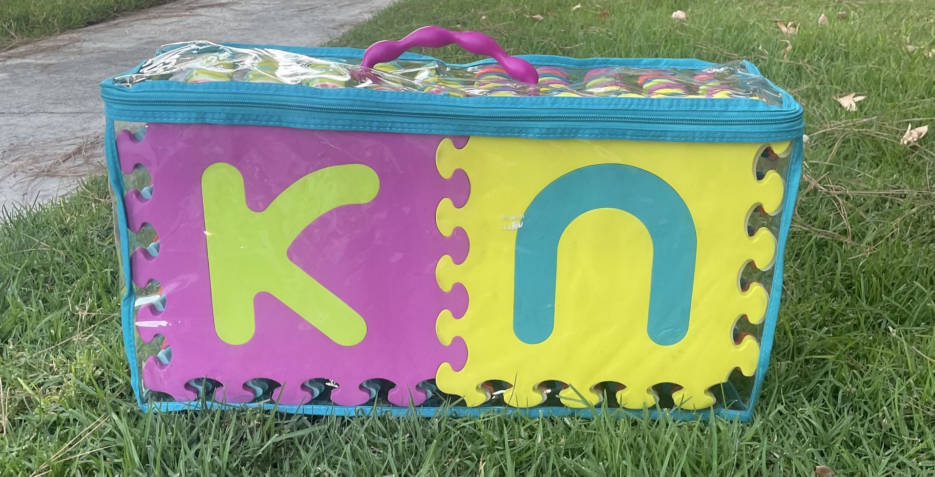 ABC Foam Floor May Set