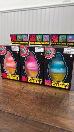Needoh Nice Cream Cone