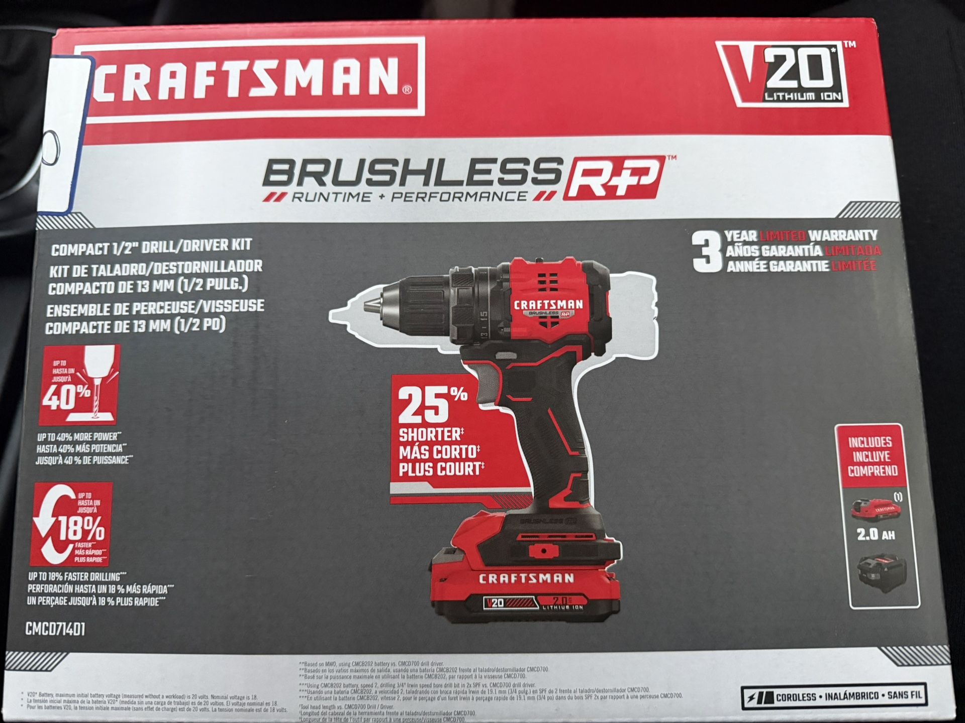 Drill Craftsman 