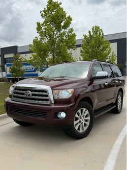 Toyota Sequoia 4x4