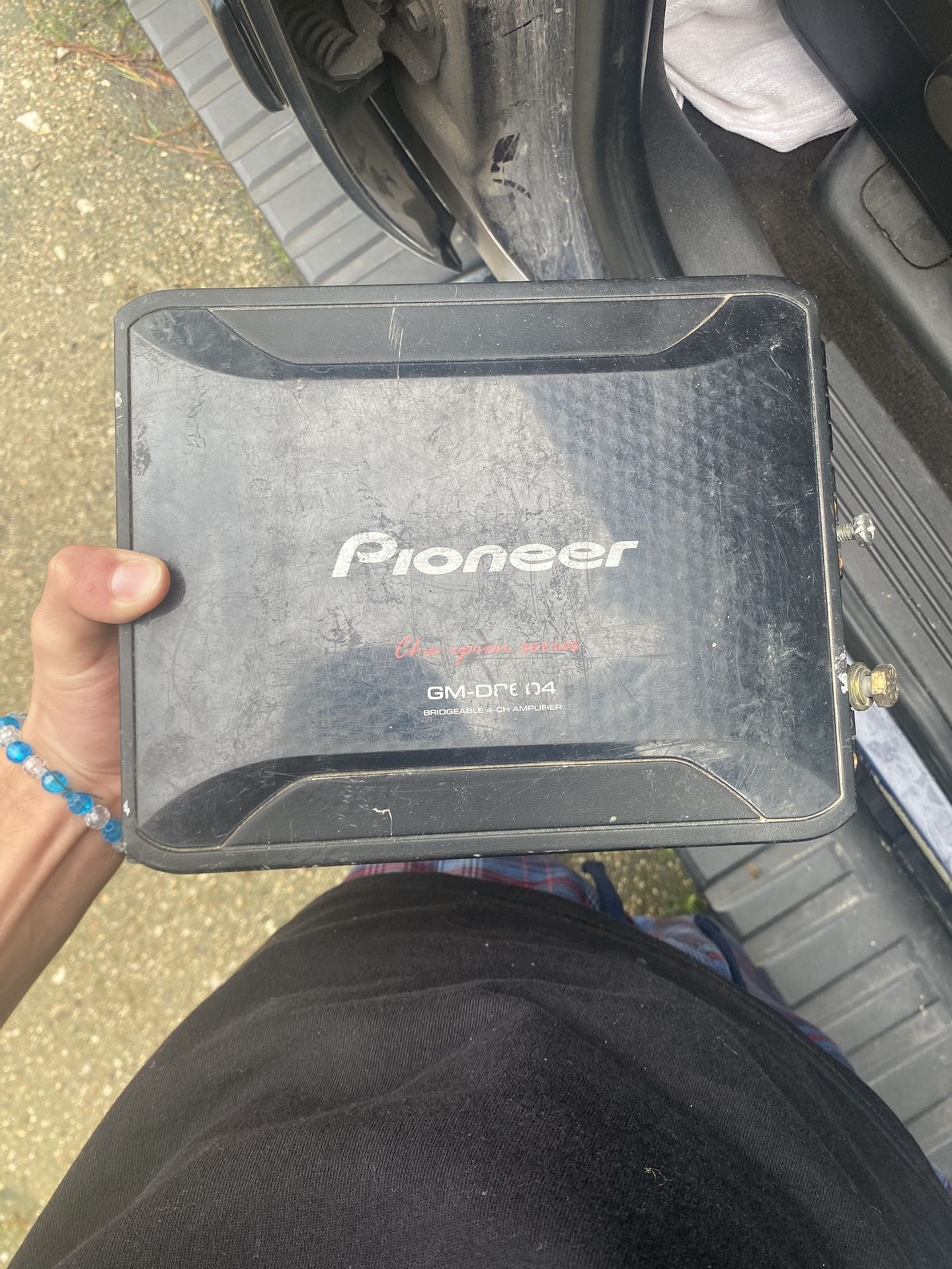 Pioneer GM-D8604 4-Channel Car Amp β 1200W Max / Class D