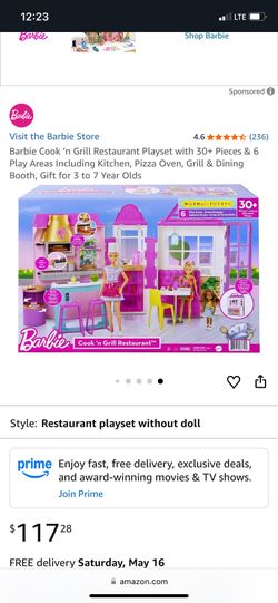 Barbie Cook and Grill Restaurant