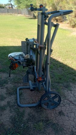 Rigd 10 inch saw