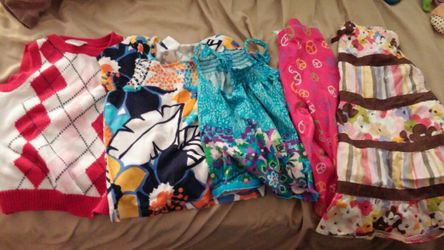 Girls size 4 and 5 gymboree and children's place lot