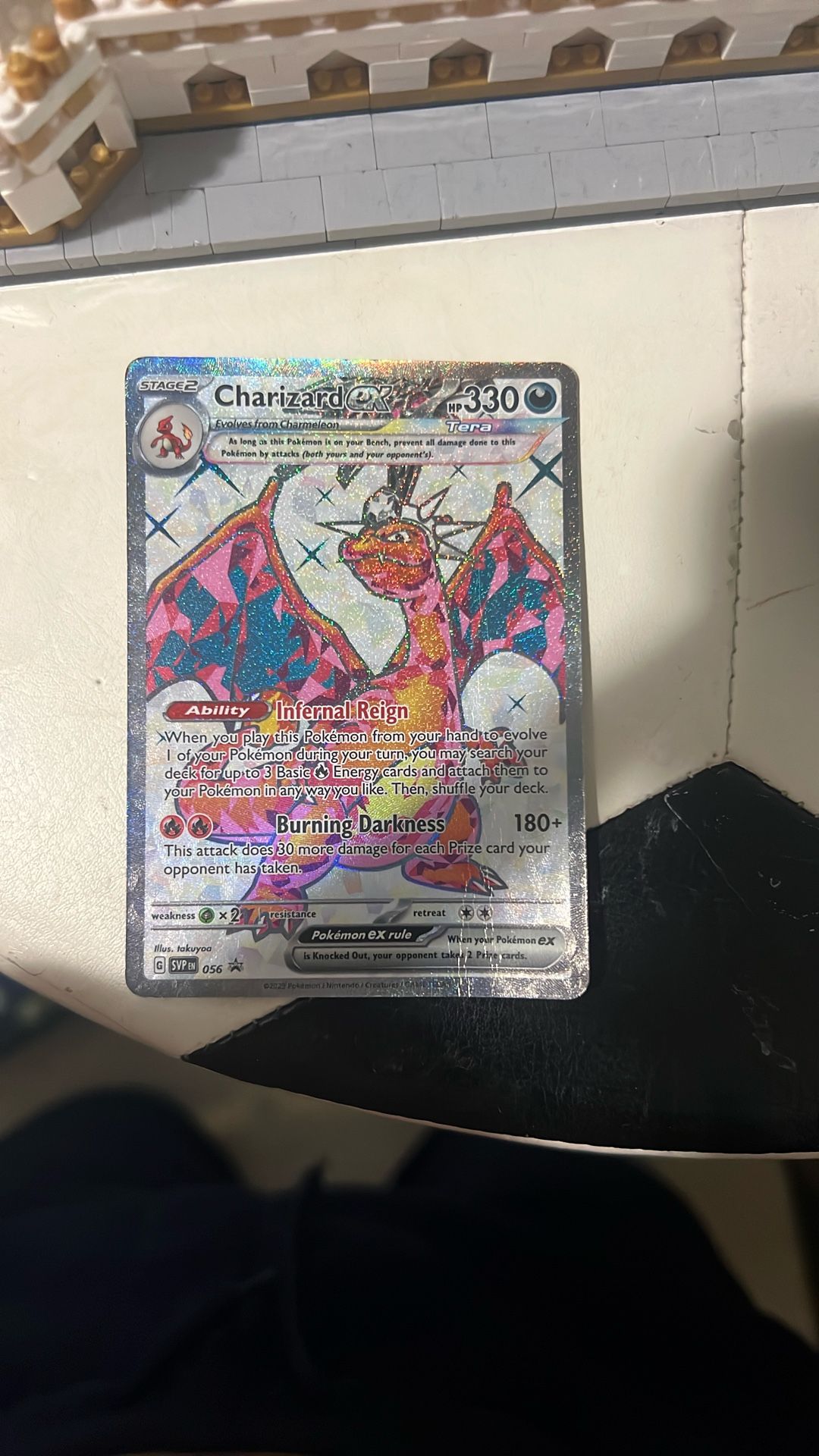 Charizard ex 056
