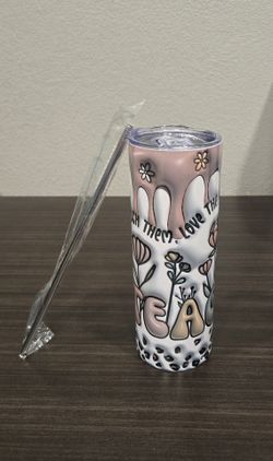 Teacher appreciation tumbler
