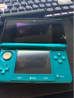Nintendo 3ds, Nintendo Dsi for parts, Ps3, and sega genesis model 2 (read description)