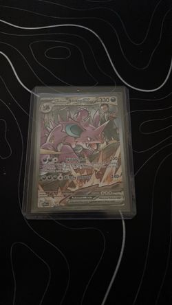 Team Rockets Nidoking EX