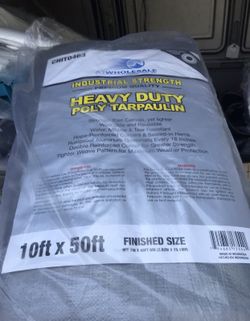 10X50 tarp