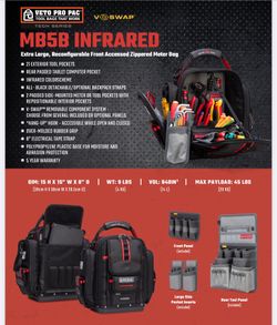 Veto Backpack MB5B INFRARED