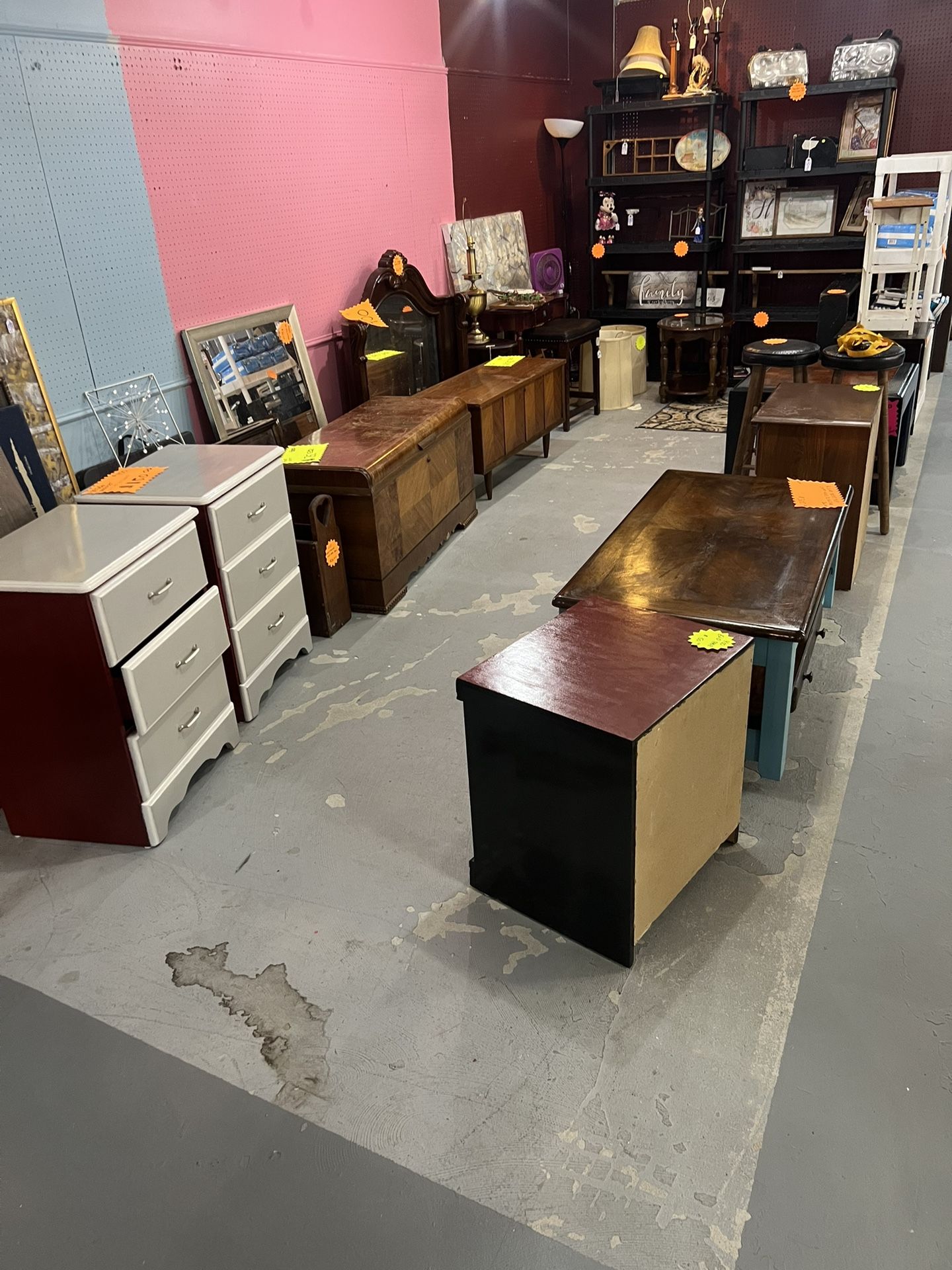 Furniture @ Trader Bucks Booth 400
