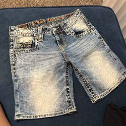 Women’s Rock Revival Jean Shorts 