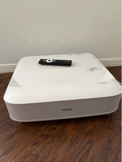 Epson 4k Ultra Short Throw Projector