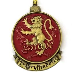 Universal Studios The Wizarding World Of Harry Potter Gryffindor Brave Ornament